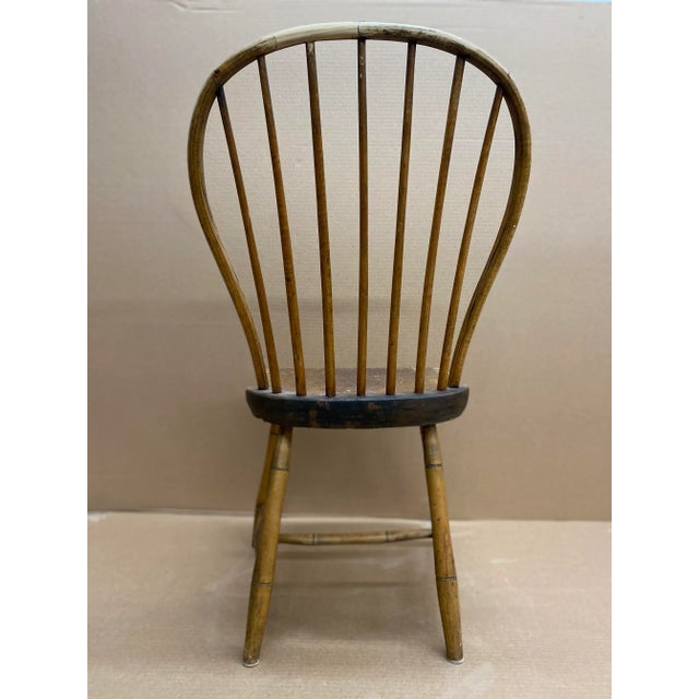 Mid 19th Century Mid 19th Century Windsor Side Chair For Sale - Image 5 of 6