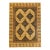 Vintage Serapi-Inspired Rug | 8'10" X 11'3" | Diamond Medallion Design | Handwoven Wool Rug For Sale