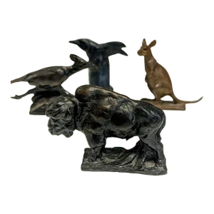 Dan Ostermiller Bronze Animals