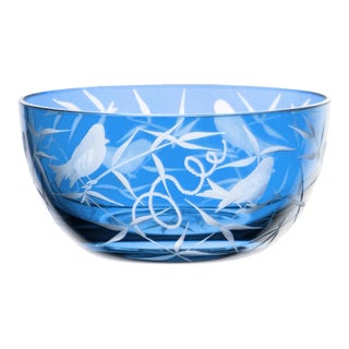 ARTEL Finch Trinket Bowl I, Blue For Sale