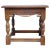 Wood Vintage Carved Jacobean Style Wood Side Table For Sale - Image 7 of 7