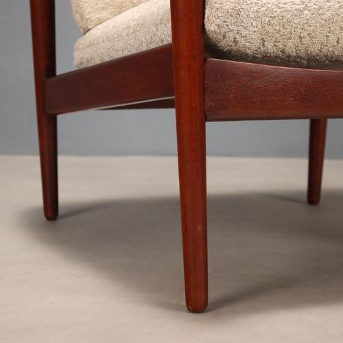 Vintage Lounge Chair in Teak, 1960s For Sale - Image 6 of 11