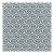 Sample - Schumacher Ming Fret Fabric in Navy For Sale