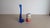Cobalt Blue Crystal "Bone" Series Candlestick by Elsa Peretti for Tiffany For Sale - Image 10 of 10