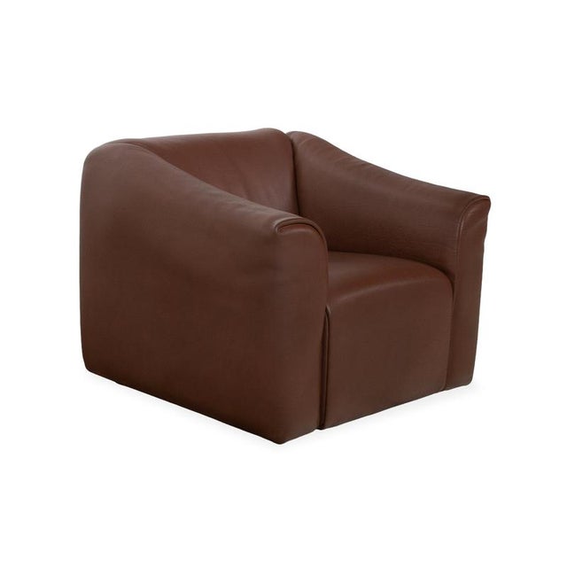 Modern DS-47 Lounge Chair in Brown Leather from de Sede For Sale - Image 3 of 14