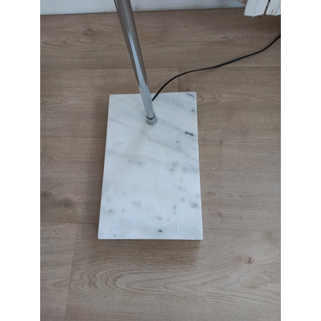 Agemob Chrome Arc Floor Lamp, 1970s For Sale - Image 12 of 16