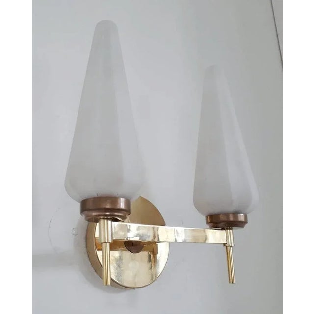 Stilnovo 1950s Midcentury Sconce For Sale - Image 4 of 8