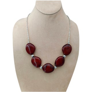 Vintage Baltic Amber Necklace For Sale