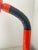 Vintage Space Age Orange Metal Table Lamp, 1970s For Sale - Image 6 of 16