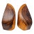 Don Shoemaker Cocobolo Sculptural Bookends for Señal, Mexico, 1960s For Sale