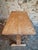 French Bistro Table in Pine, 1930s For Sale - Image 6 of 15