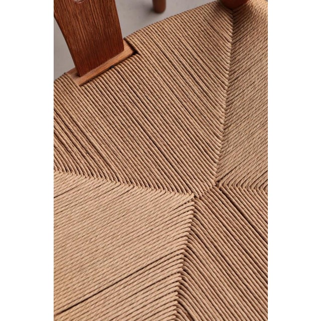 Wishbone Chairs by Hans J. Wegner for Carl Hansen & Sons, 1960s, Set of 6 For Sale - Image 13 of 18