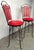 Mid-Century Modern Mid 20th Century Vintage Wood and Iron Barstools - Set of 2 For Sale - Image 3 of 12