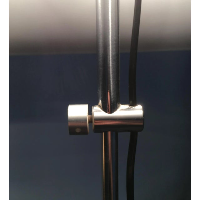 Metal Metal & Plastic Floor Lamp by Gino Sarfatti for Gepo, 1970s For Sale - Image 7 of 10