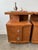 Mid-Century Modern Restored Pair of "Titan" Nightstands by Kent Coffey For Sale - Image 3 of 12
