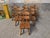 This stunning set of 6 comfortable dining chairs is made of solid European Oak and therefore almost indestructible. These...