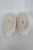 Mid 20th Century Lenox China Bread Tray Pair of 2 Porcelain Serving Platters With Gold Trim For Sale - Image 16 of 16
