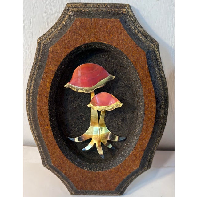 Love thes cute mid century wall plaques