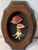 Love thes cute mid century wall plaques