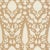 Contemporary Sample - Schumacher Chenonceau Wallpaper in Fawn For Sale - Image 3 of 3