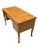 1940s Art Deco Swedish Desk in Birdseye Maple, 1940s For Sale - Image 5 of 14