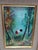 Sweet enameled painting on copper. Sweet child in the woods on a fine autumn day. Signed Fleming. Frame measures 12 X 10...