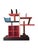 "Liana" bookcase by Ettore Sottsass, 1985. The iconic and beautiful "Liana" bookcase by Ettore Sottsass for Meccani...