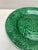 Victorian 19th Century Green Majolica Leaves Plate Wedgwood For Sale - Image 3 of 4