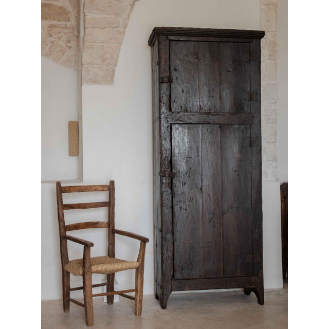 Antique Cabinet in Patina, 1890s For Sale - Image 5 of 12