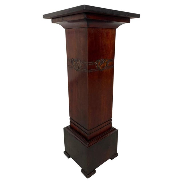 Secession Plant Column by Josef Maria Olbrich, 1890s For Sale - Image 8 of 8