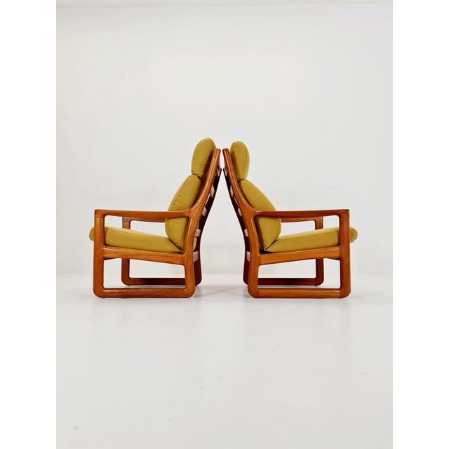 Mid century teak easy lounge chairs by johannes andersen for silkeborg , 1960s it is in great condition. However, as with...