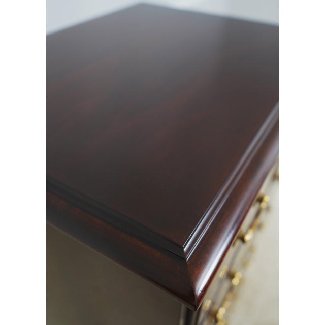 Henkel Harris Mahogany Lingerie Chest of Drawers For Sale - Image 9 of 12