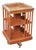 Early 20th Century English Mahogany Revolving Bookcase For Sale