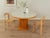 1980s dining table, Flötotto Solid wood edgesMade in Germany, Manufacturer: Flötotto Table Underside: 70.0 cm Width: 130...