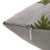 Contemporary Fabdivine Handmade Block Printed Cushion Cover 26x26 Inch Pure Linen- Pattagobi For Sale - Image 3 of 4