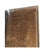 Antique Velvet, Tapestry and Nail Heads Three-Panel Folding Screen For Sale - Image 9 of 9