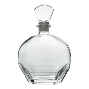 Mid 20th Century Italian Modern Design Glass Decanter