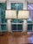 Pair of Remington Crystal Column Lamps For Sale - Image 4 of 12