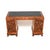 An outstanding Art Deco burr walnut leather top desk. This was made in England, it dates from the 1930’s. It is of amazing...
