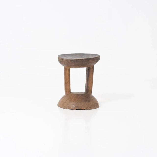 Vintage African Tribal Stool, 1950s For Sale - Image 17 of 17
