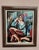 M. Costa, Portrait of a Young Lady, 1960s, Oil Painting on Canvas, Framed For Sale - Image 16 of 18