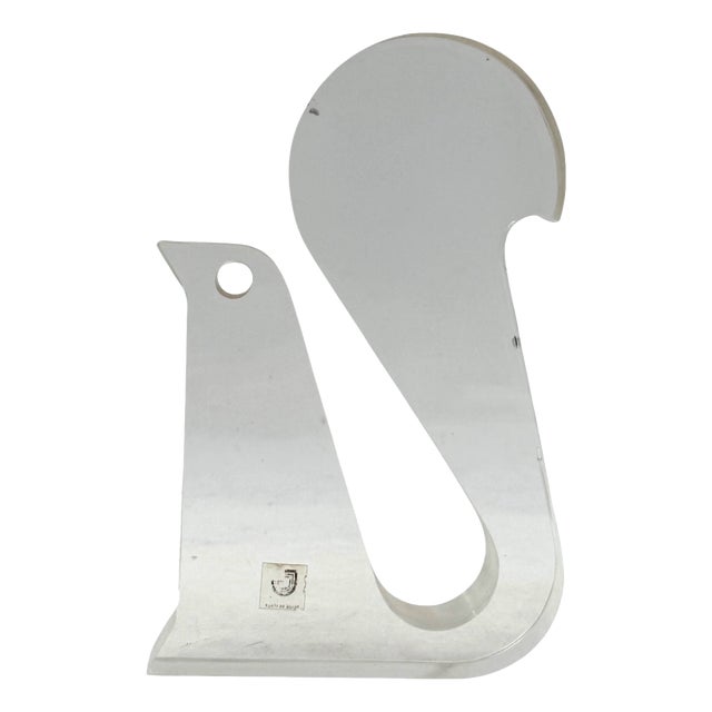 Squirrel Sculpture by Silvio Russo for Guzzini, Italy, 1970s For Sale