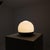 Artemide Glass Platea Table Lamp by Leonardo Ferrari and Franco Mazzucchelli for Artemide For Sale - Image 4 of 8