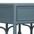 David Francis Ivy Nightstand - Regatta Blue For Sale - Image 4 of 10