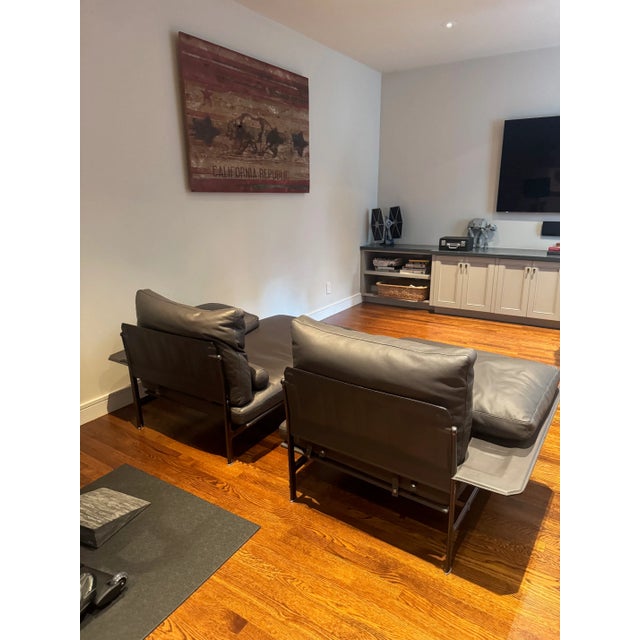 Contemporary Pair of Diesis Chaise Longue: Antonio Citterio & Paolo Nava for B&b Italia For Sale - Image 3 of 6