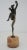 Art Deco 1930s Stefan Dakon Sculpture of a Dancer in Bronze on Alabaster Base from a Palm Beach estate Overall the item...