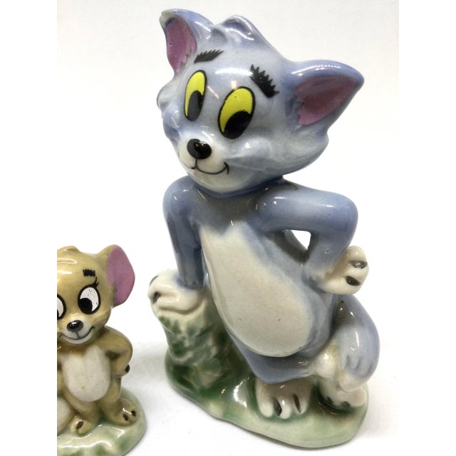 tom & jerry figurines