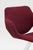 Sculptural Scimitar Dining Table and Chairs in Burgundy Bouclé by Boris Tabacoff for Mobilier Modulaire Moderne, 1970s, Set of 6 For Sale - Image 12 of 18