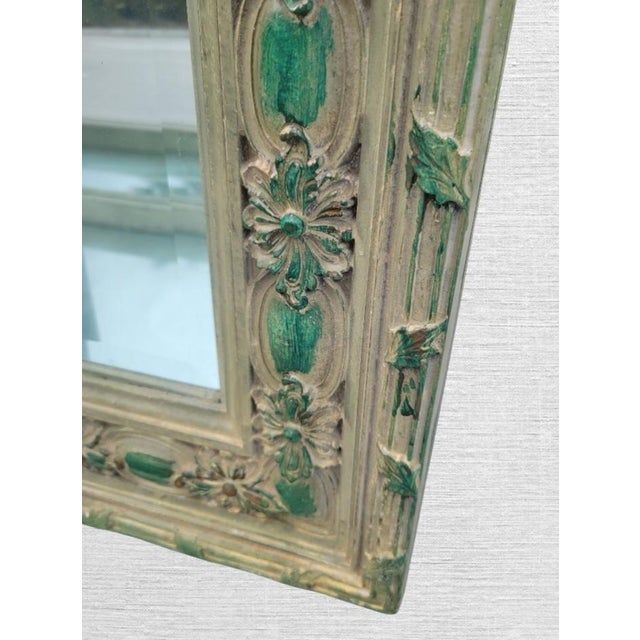 ​Elevate your space with this stunning, grand-scale vintage arched curio cabinet, beautifully channeling the...
