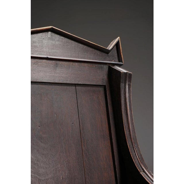 Brown Antique Architectural Chairs, Set of 2 For Sale - Image 8 of 18